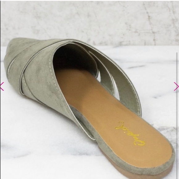 BRAND NEW Pink Lily flats - Picture 2 of 3